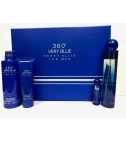 Estuche 360 Very Blue De Perry Ellis Set 4 Pcs Hombre - VALMARA