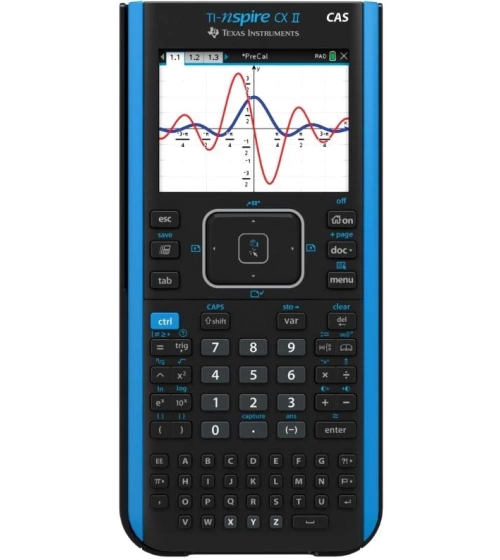 Texas Ti-Nspire Cx Ii 2 Cas Calculadora Graficadora Pantalla A Co