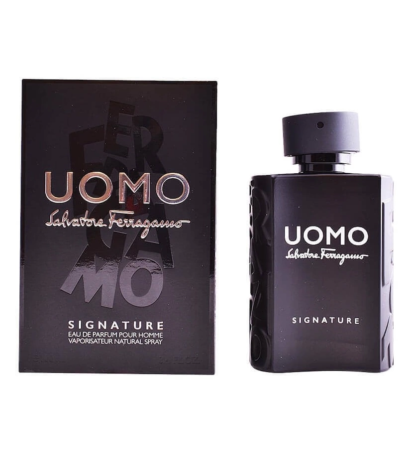 Uomo Signature De Salvatore Ferragamo 100 ML Hombre EDP - VALMARA