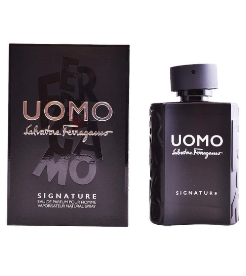 Uomo Signature De Salvatore Ferragamo 100 ML Hombre EDP