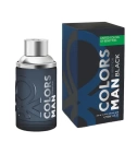 Colors Man Black De Benetton 100 ML Hombre EDT - VALMARA