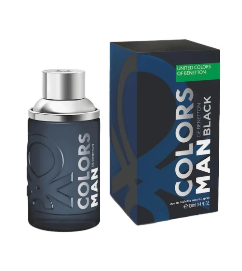 Colors Man Black De Benetton 100 ML Hombre EDT