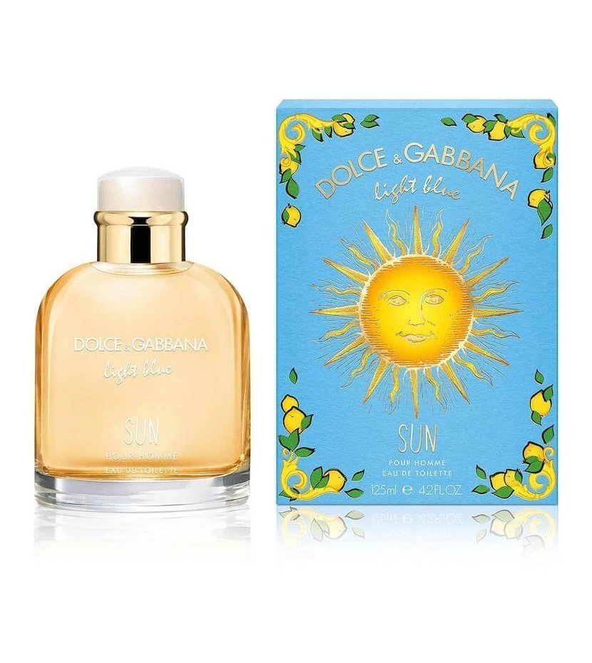 Light Blue Sun De Dolce Gabbana 125 ML Hombre EDT Valmara