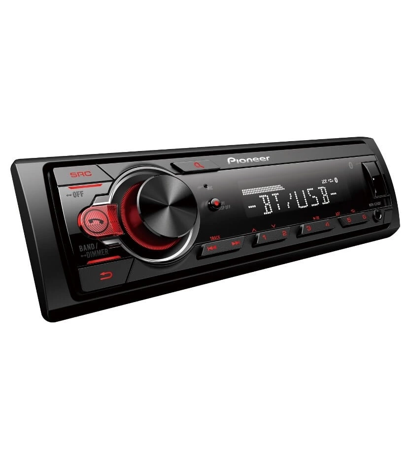 Mvh-S215Bt Radio Para Carro Pioneer Con Bluetooth Y Usb - VALMARA