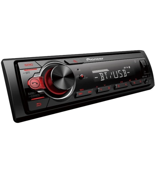 Mvh-S215Bt Radio Para Carro Pioneer Con Bluetooth Y Usb