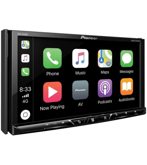 Avh-Z5150Bt Radio Pioneer Con Pantalla De 7'' Android Auto Waze Spotify