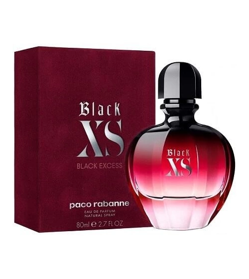 Black Xs For Her De Paco Rabanne 80 ML Mujer EDP