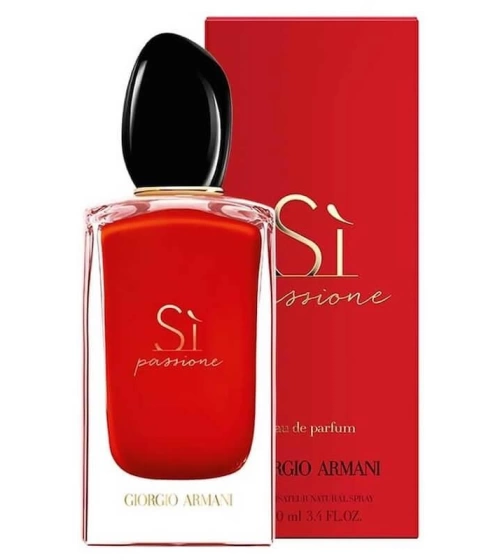 Si Passione De Giorgio Armani 100 ML Mujer EDP