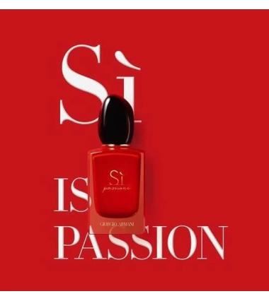 Si Passione De Giorgio Armani 100 ML Mujer EDP