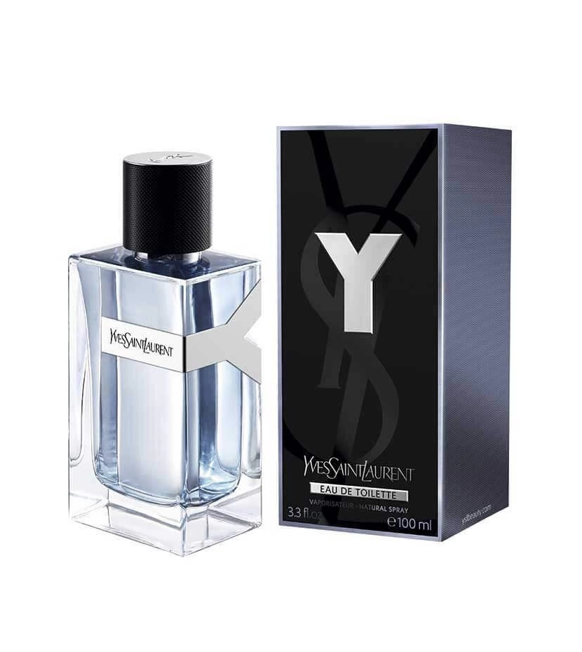 Y Yves Saint Laurent 100 ML Hombre EDT - VALMARA