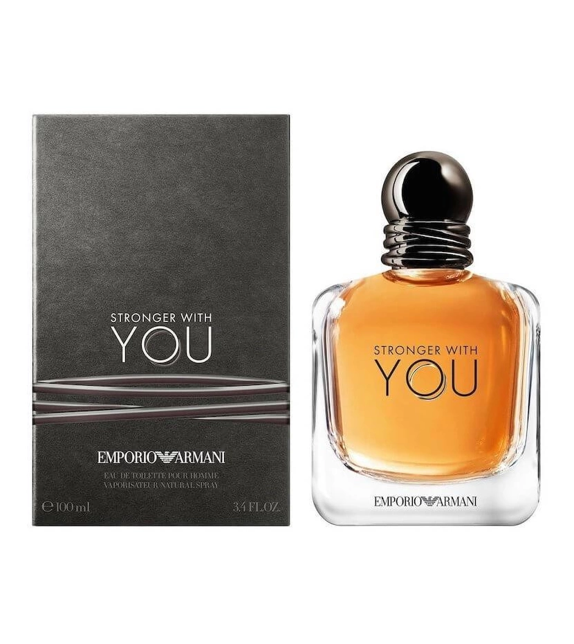 Stronger With You De Emporio Armani 100 ML Hombre EDT - VALMARA