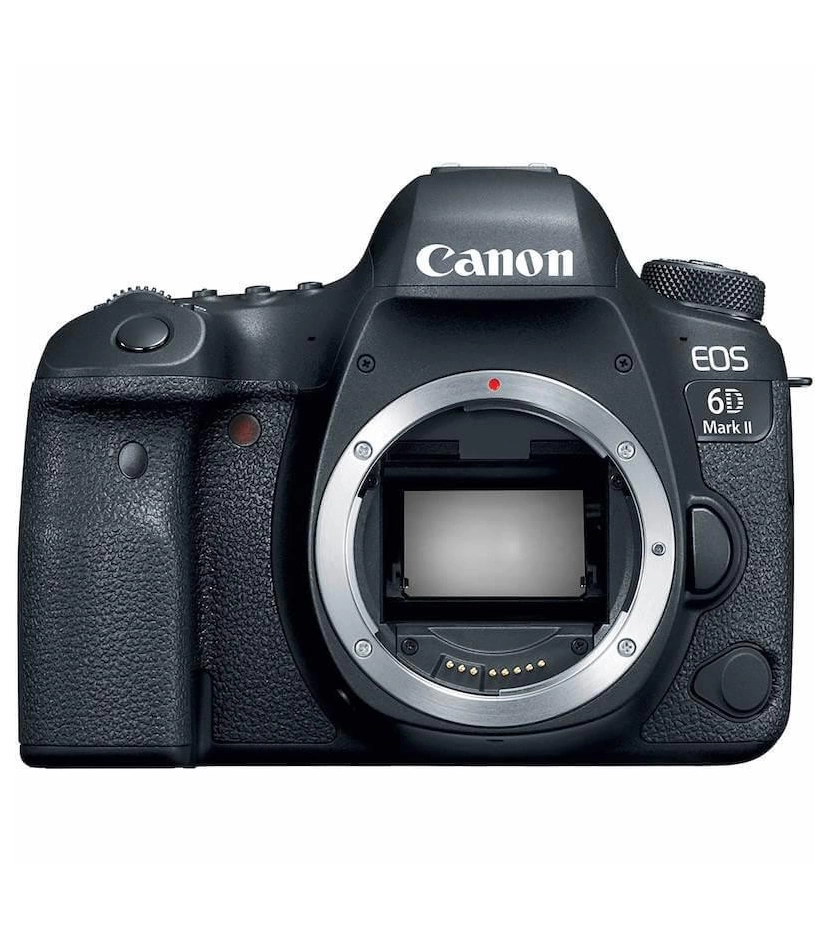 Canon Eos 6D Mark Ii Cámara Profesional 26 Mp Solo Cuerpo - VALMARA