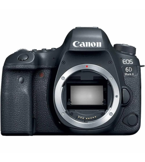 Canon Eos 6D Mark Ii Cámara Profesional 26 Mp Solo Cuerpo