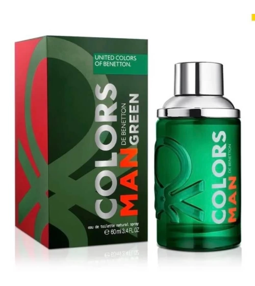 Benetton Colors Man Green 100 ML Hombre EDT