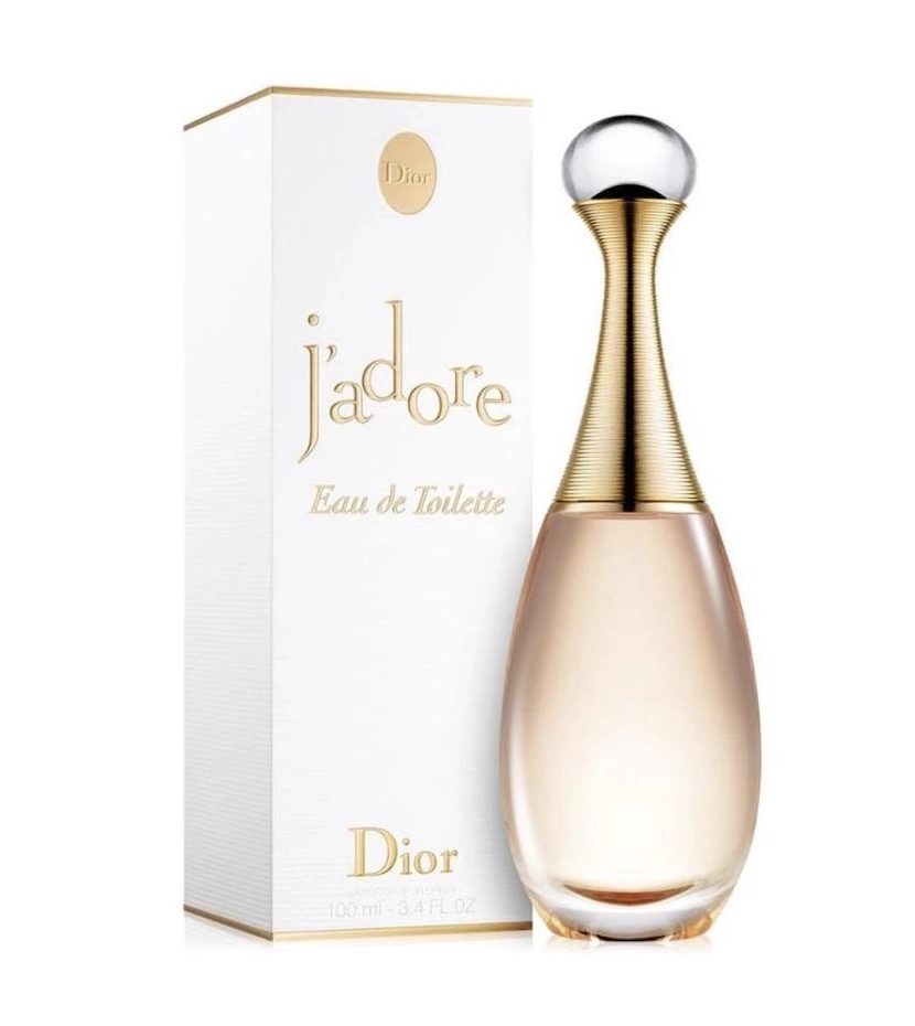 J'adore De Christian Dior 100 ML Mujer EDT - VALMARA