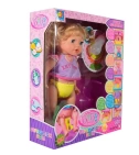 Muñeca Bebe Con Sonidos Hace Popo Baby Lovely + Accesorios - VALMARA