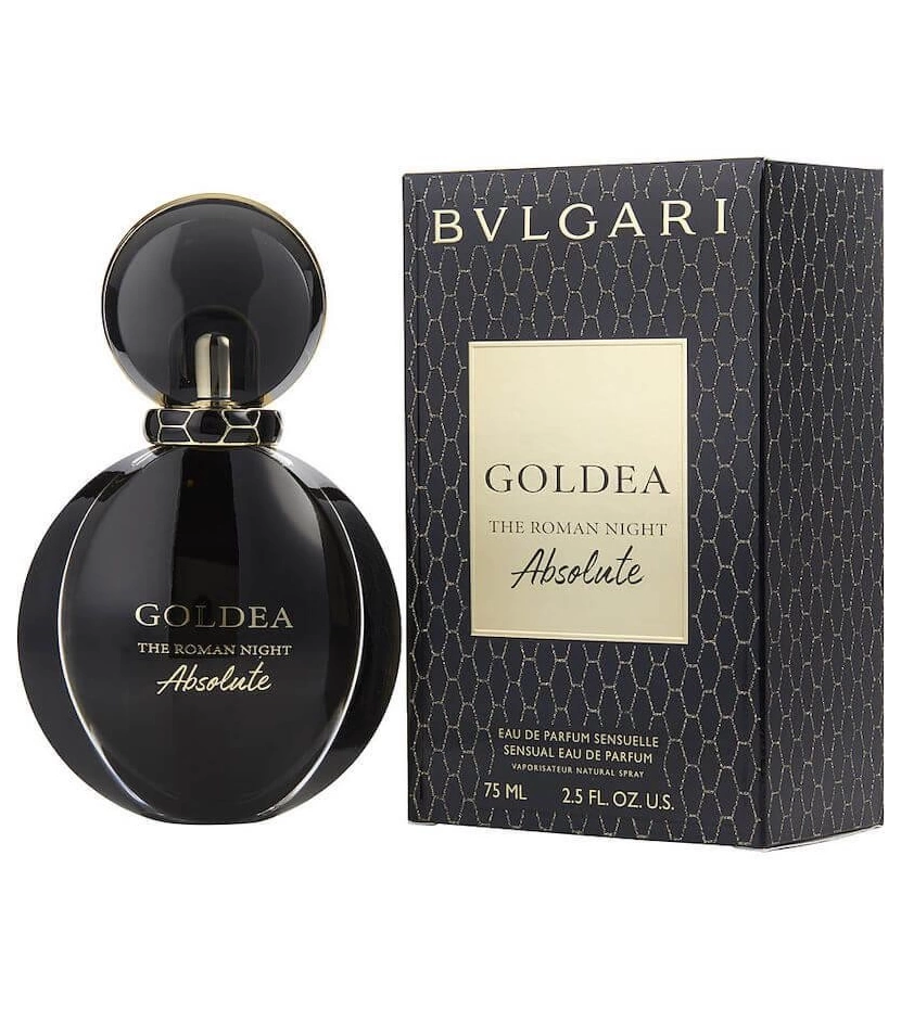 Goldea The Roman Night Absolute De Bvlgari 75 ML Mujer EDP - VALMARA