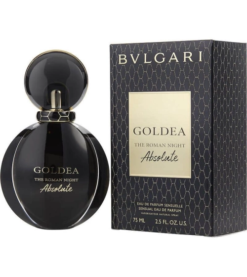 Goldea The Roman Night Absolute De Bvlgari 75 ML Mujer EDP