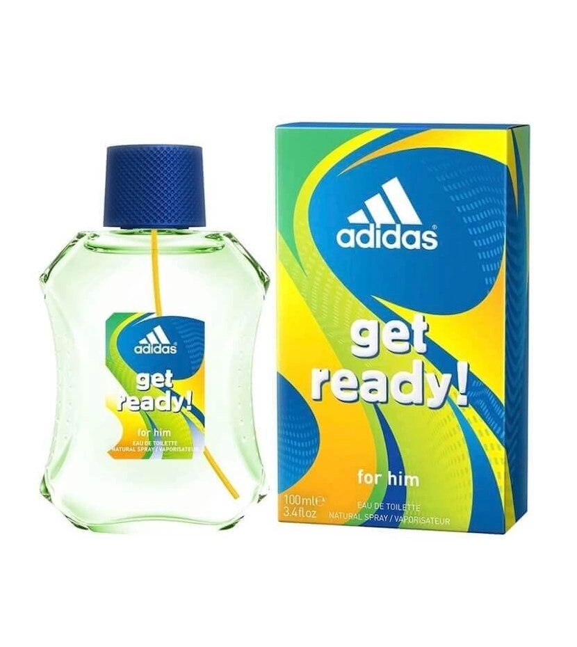 Get Ready De Adidas 100 ML Hombre EDT - VALMARA