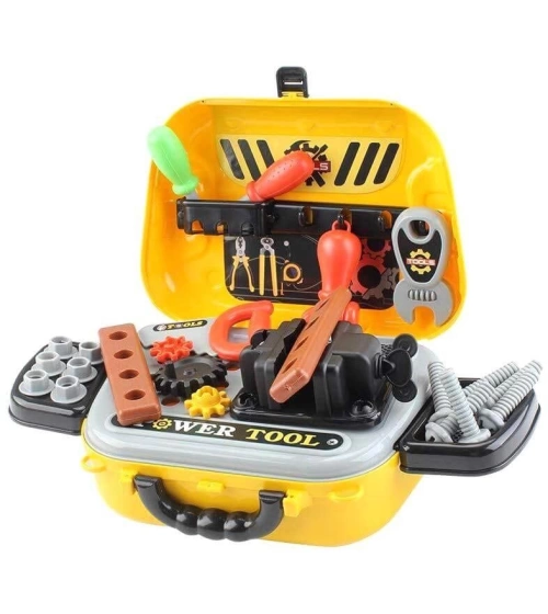 Mini Kit De Herramientas Y Construccion Se Convierte En Maletin