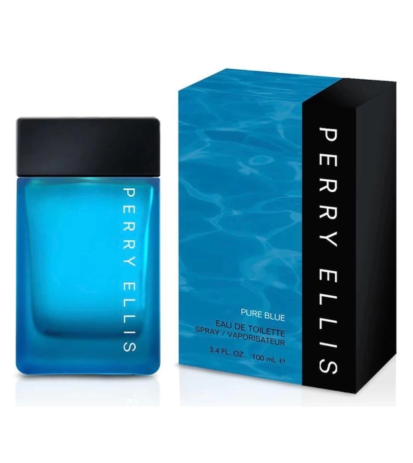 Pure Blue De Perry Ellis 100 ML Hombre EDT - VALMARA