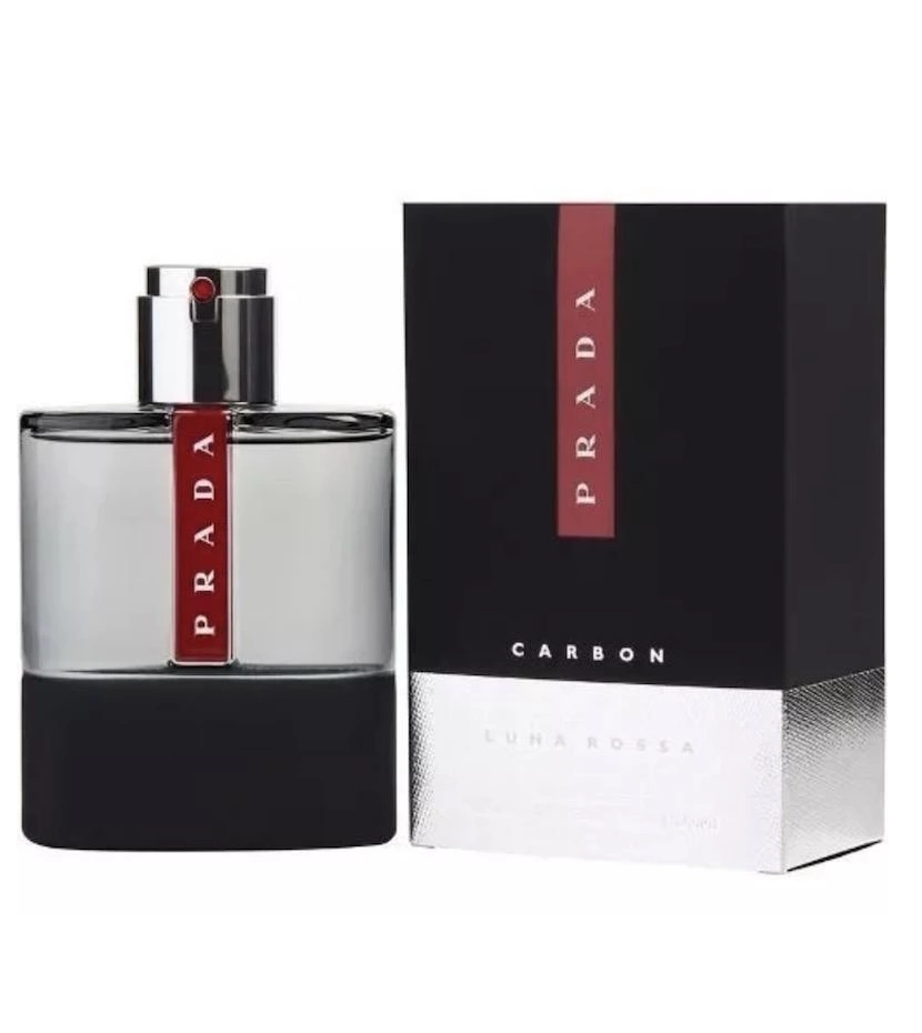 Luna Rossa Carbon De Prada 150 ML Hombre EDT - VALMARA