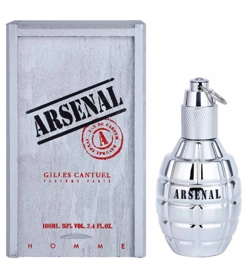 Arsenal Platinum De Gilles Cantuel 100 ML Hombre EDP - VALMARA