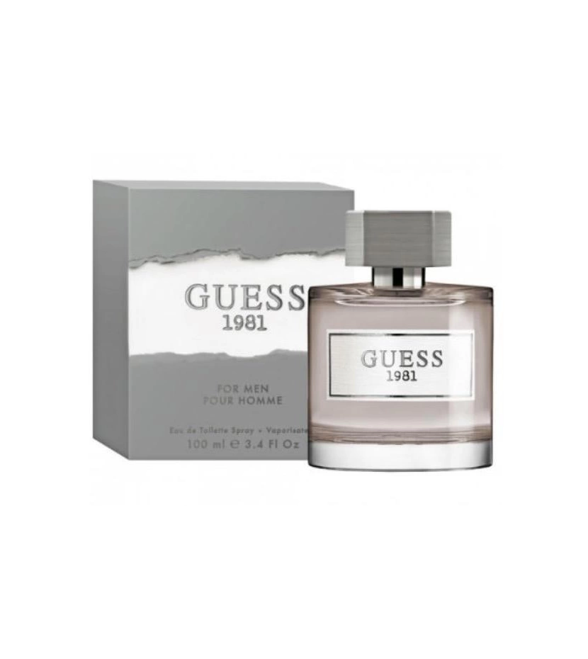 Guess 1981 De Guess 100 ML Hombre EDT - VALMARA