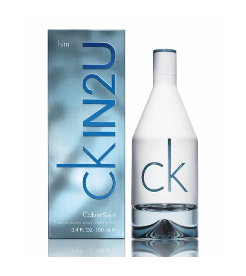 Ck In 2U For Him De Calvin Klein 100 ML Hombre EDT - VALMARA