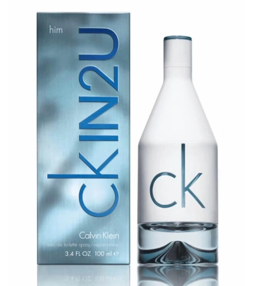 Ck In 2U For Him De Calvin Klein 100 ML Hombre EDT