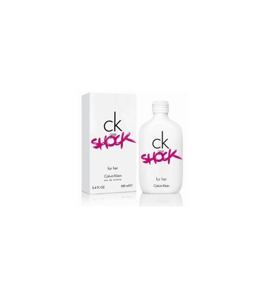 Ck One Shock For Her 100 ML Mujer EDT - VALMARA