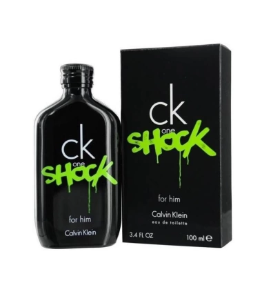 Ck One Shock For Him De Calvin Klein 100 ML Hombre EDT