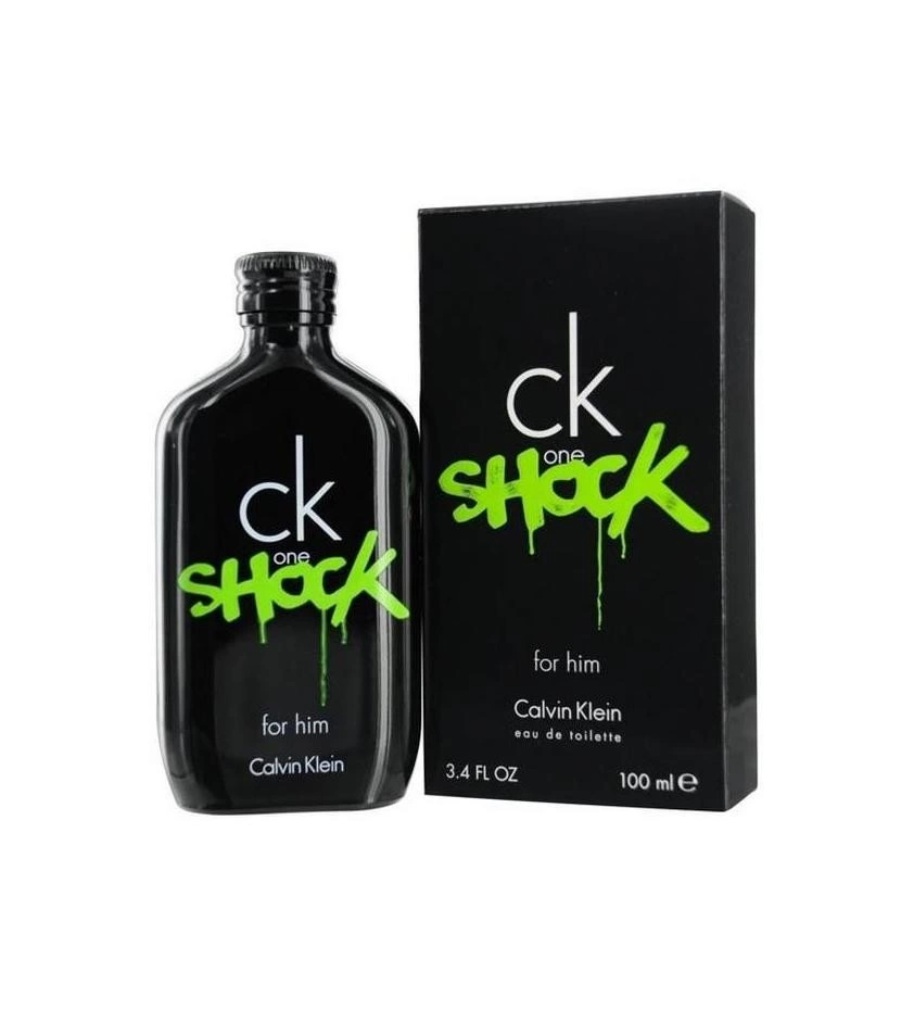 Ck One Shock For Him De Calvin Klein 100 ML Hombre - VALMARA