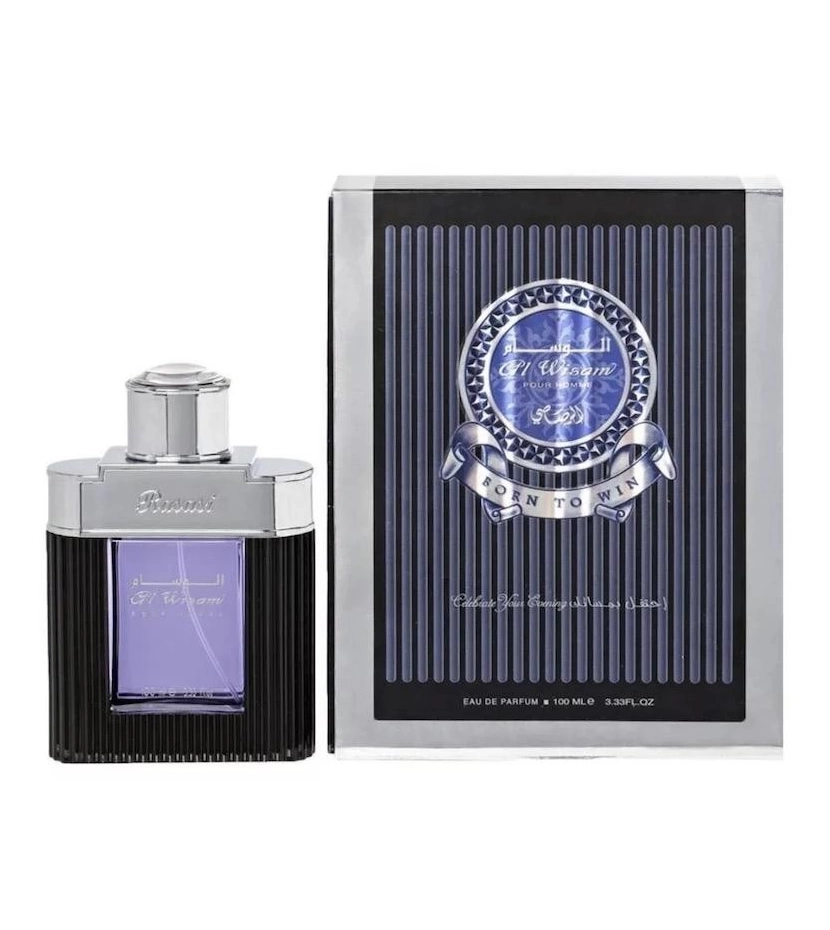 Al Wisam Evening De Rasasi 100 ML Hombre EDP - VALMARA