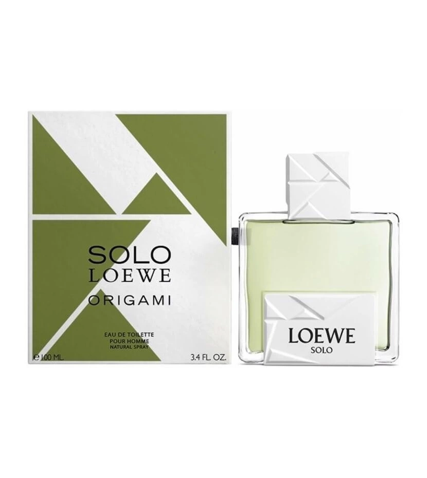 Loewe Solo Origami De Loewe 100 ML Hombre EDT - VALMARA