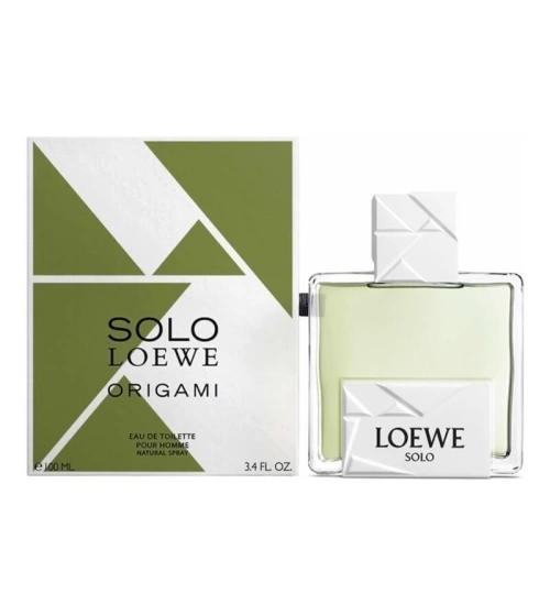 Loewe Solo Origami De Loewe 100 ML Hombre EDT