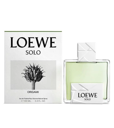 Loewe Solo Origami De Loewe 100 ML Hombre EDT