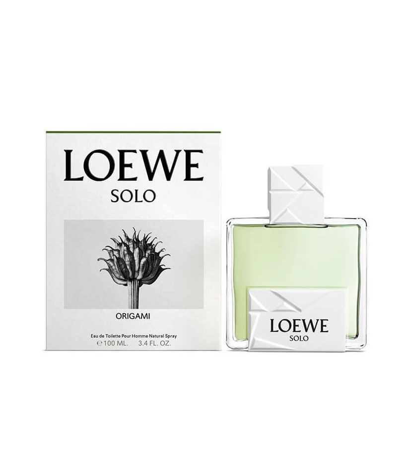 Loewe Solo Origami De Loewe 100 ML Hombre EDT - VALMARA
