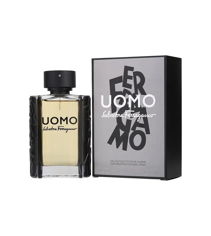 Uomo De Salvatore Ferragamo 100 ML Hombre EDT - VALMARA