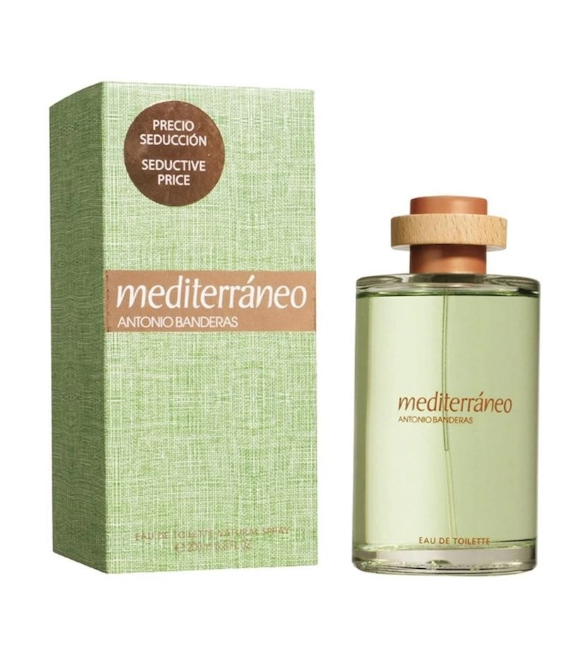 Mediterraneo De Antonio Banderas 200 ML Hombre - VALMARA