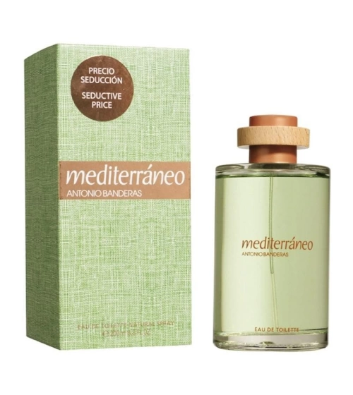 Mediterraneo De Antonio Banderas 200 ML Hombre Valmara