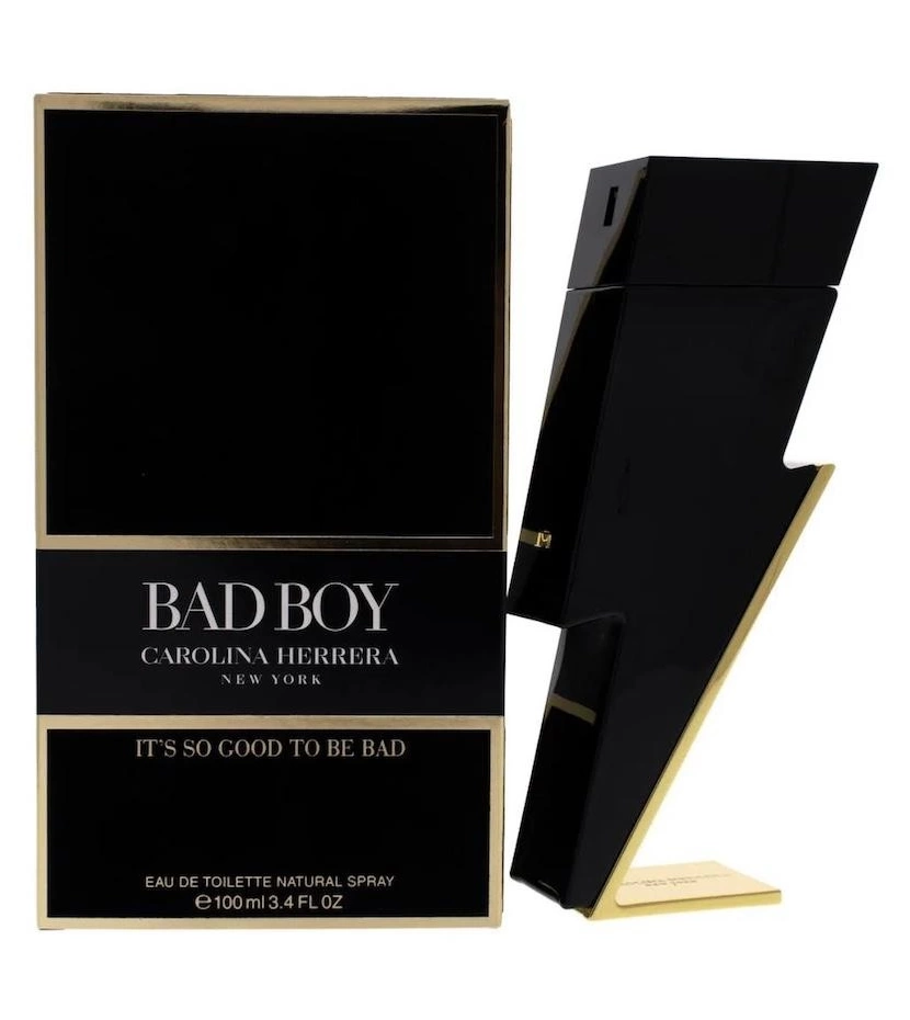 Bad Boy De Carolina Herrera 100 ML Hombre EDT - VALMARA