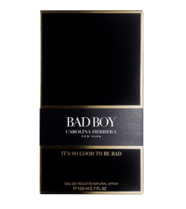 Bad Boy De Carolina Herrera 100 ML Hombre EDT