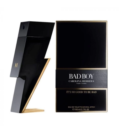 Bad Boy De Carolina Herrera 100 ML Hombre EDT