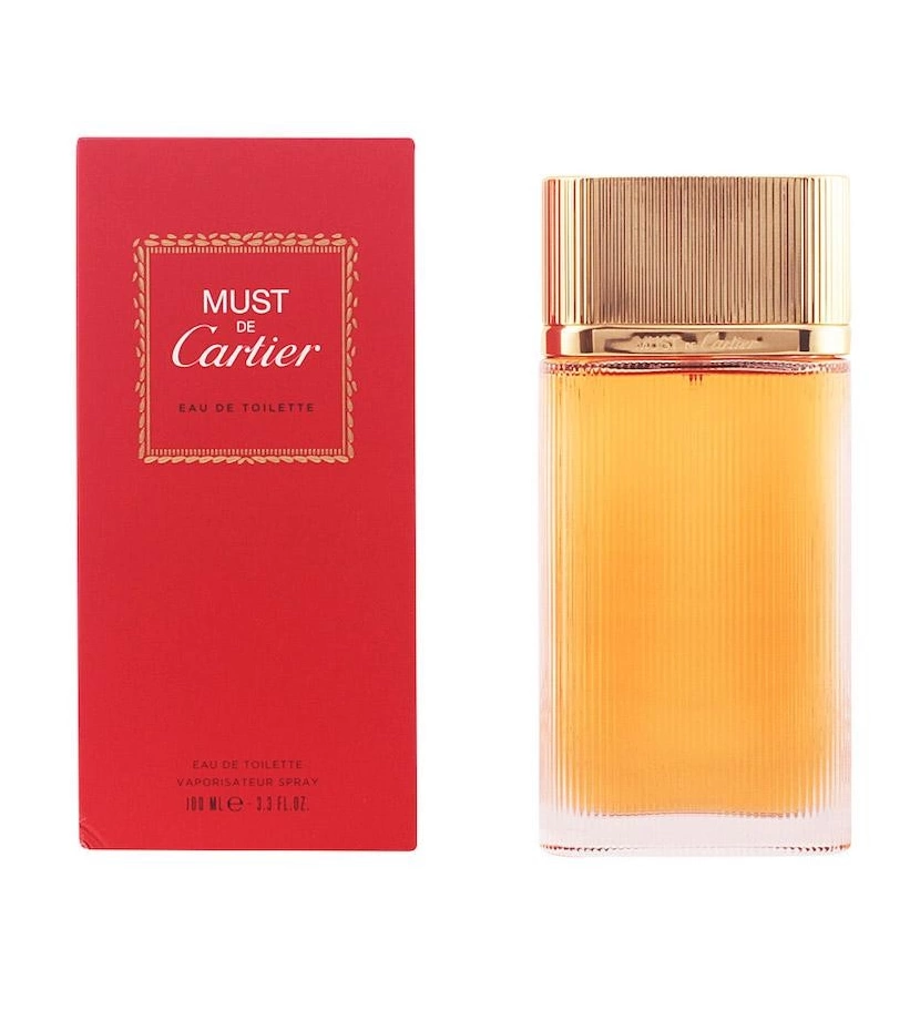 Must De Cartier 100 ML Mujer EDT - VALMARA