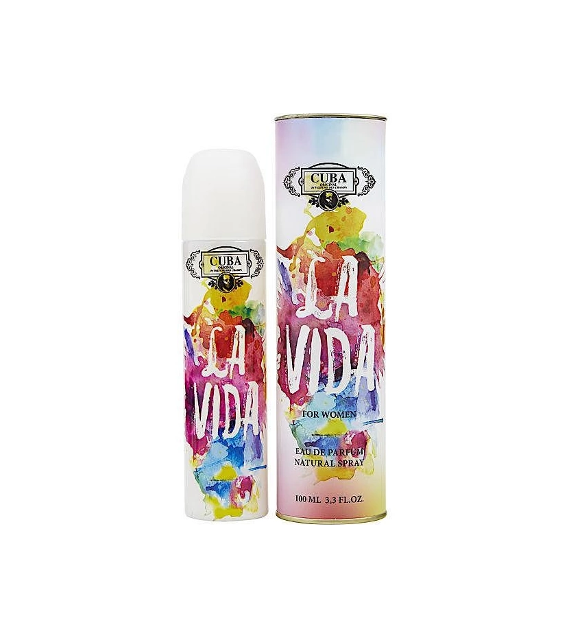 La Vida De Cuba Paris 100 ML Mujer EDP - VALMARA La Vida De Cuba Paris 100 ML Mujer EDP - VALMARA