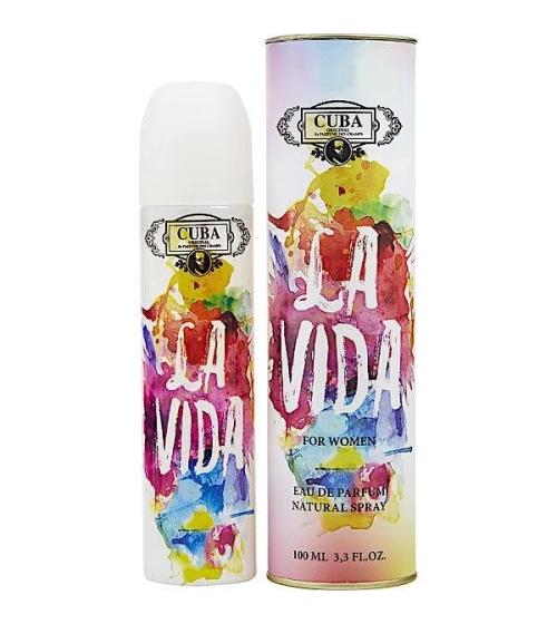 La Vida De Cuba Paris 100 ML Mujer EDP