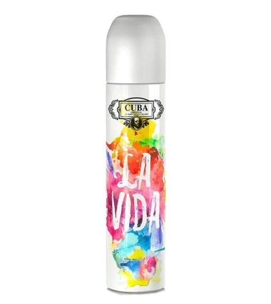 La Vida De Cuba Paris 100 ML Mujer EDP