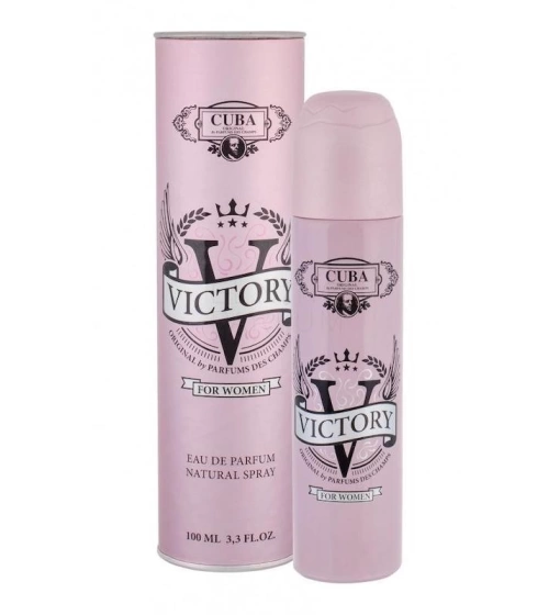 Victory De Cuba Paris 100 ML Mujer EDP