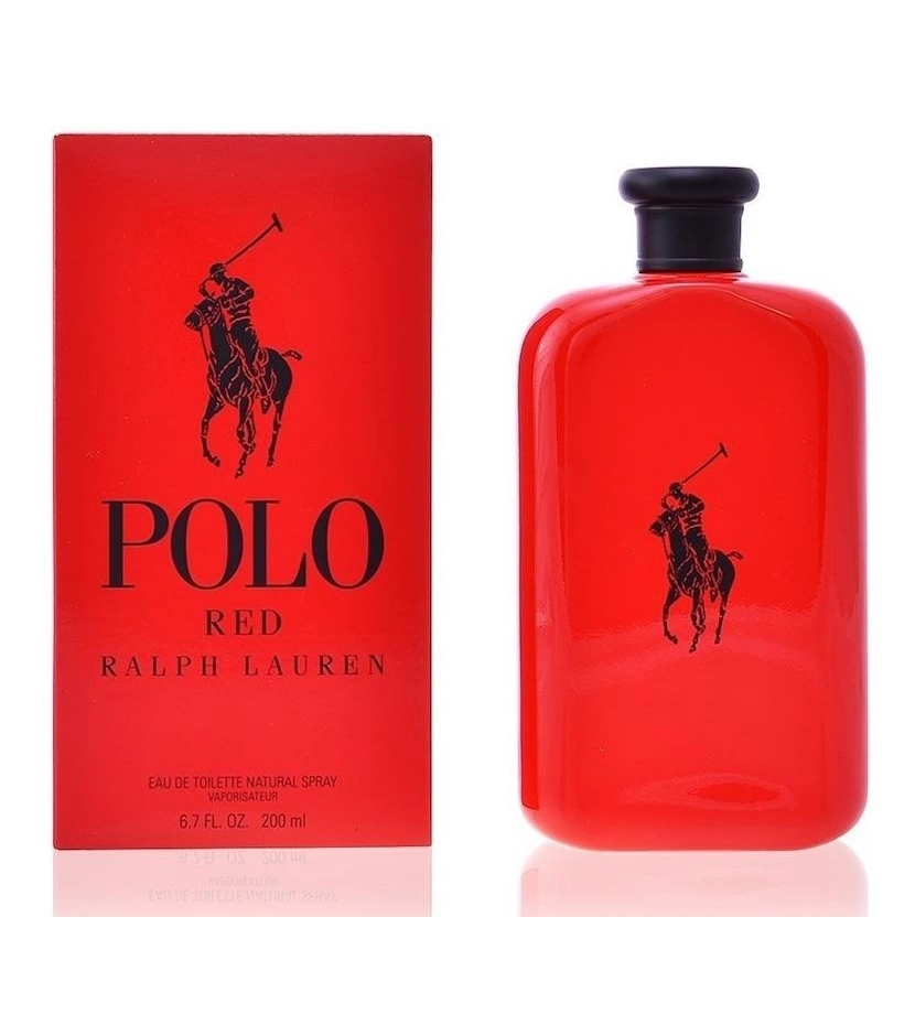 Polo Red Ralph Lauren 200 ML Hombre EDT - VALMARA